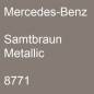 Preview: Mercedes-Benz, Samtbraun Metallic, 8771.